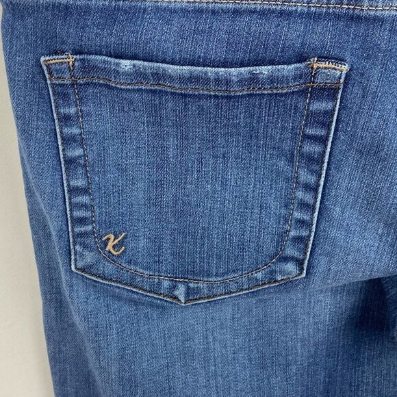KUT from the Kloth Diana Skinny Jeans Mid Rise Size 2 Pockets Blue Denim Minimal - Picture 8 of 16